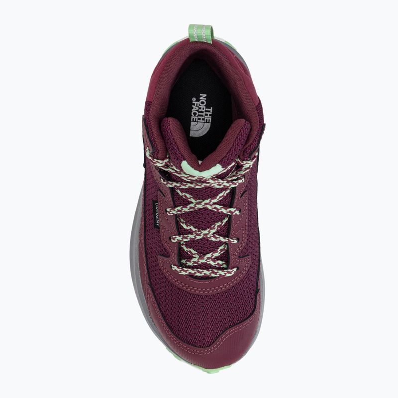Dětské trekové boty The North Face Fastpack Hiker Mid WP pink NF0A7W5V9Z21 6
