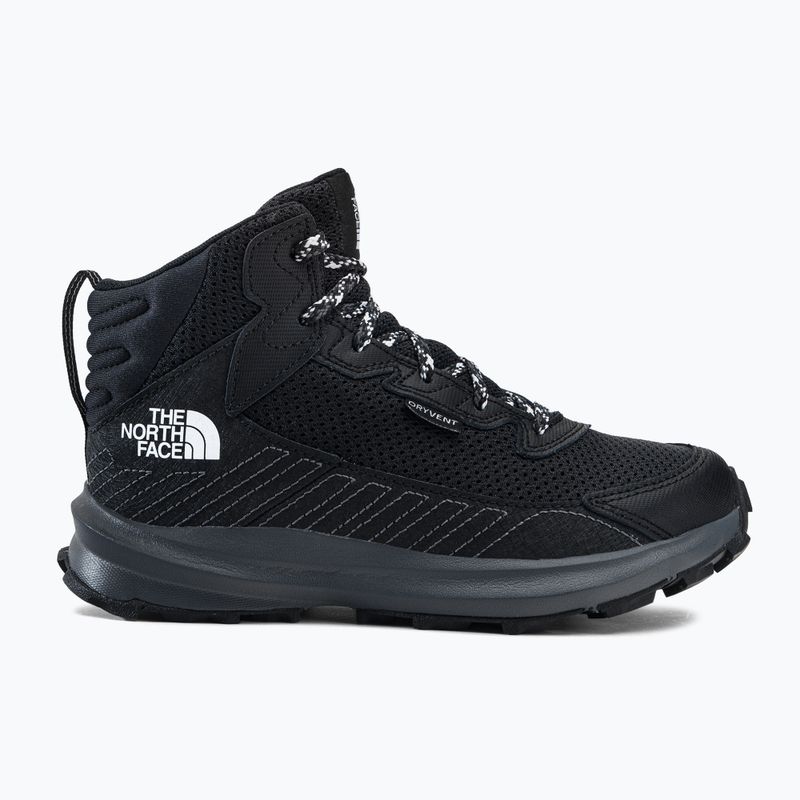 Dětské trekové boty The North Face Fastpack Hiker Mid WP black NF0A7W5VKX71 2