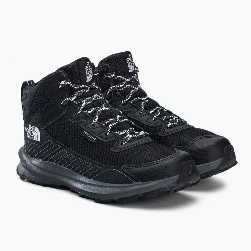 Dětské trekové boty The North Face Fastpack Hiker Mid WP black NF0A7W5VKX71 5