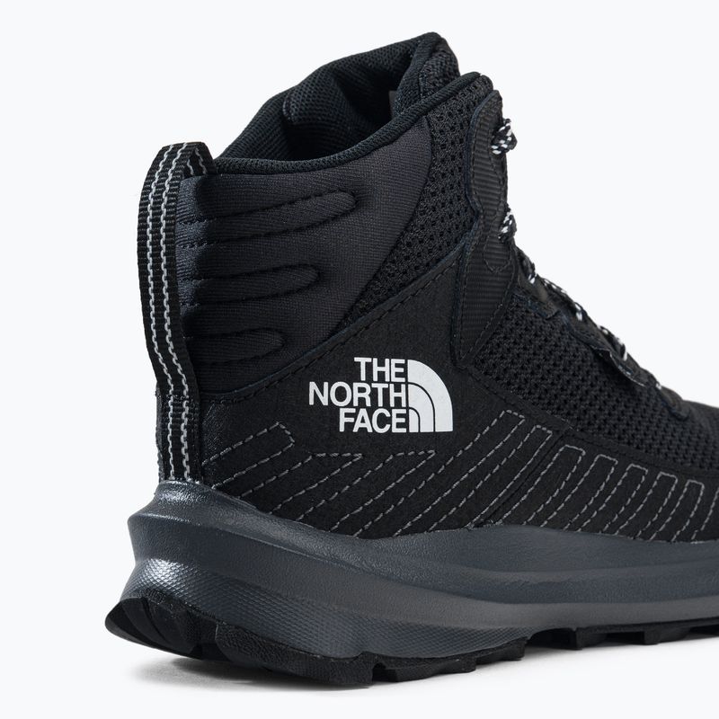 Dětské trekové boty The North Face Fastpack Hiker Mid WP black NF0A7W5VKX71 9