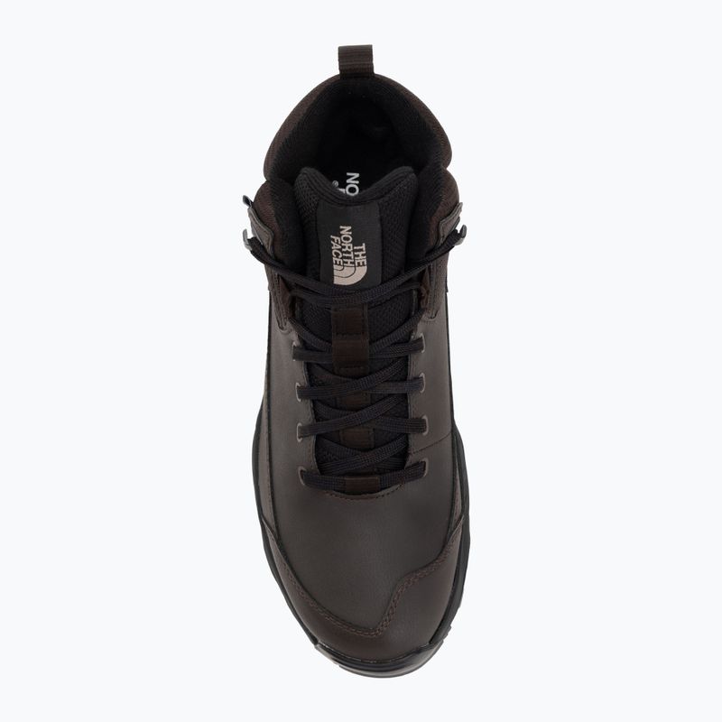 Pánské trekové boty The North Face Storm Strike III WP coffee brown/ black 5