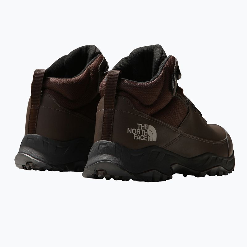 Pánské trekové boty The North Face Storm Strike III WP coffee brown/ black 10