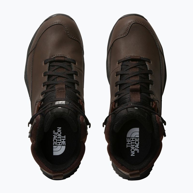 Pánské trekové boty The North Face Storm Strike III WP coffee brown/ black 11