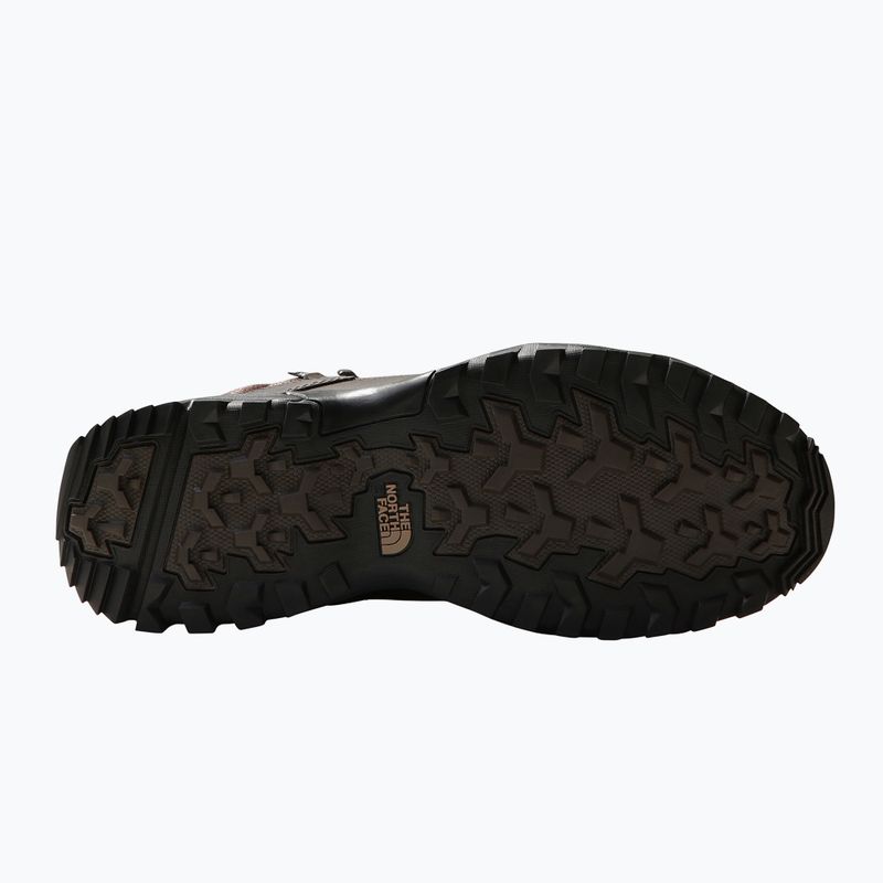 Pánské trekové boty The North Face Storm Strike III WP coffee brown/ black 12