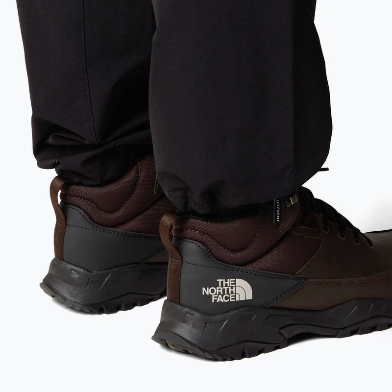 Pánské trekové boty The North Face Storm Strike III WP coffee brown/ black 13