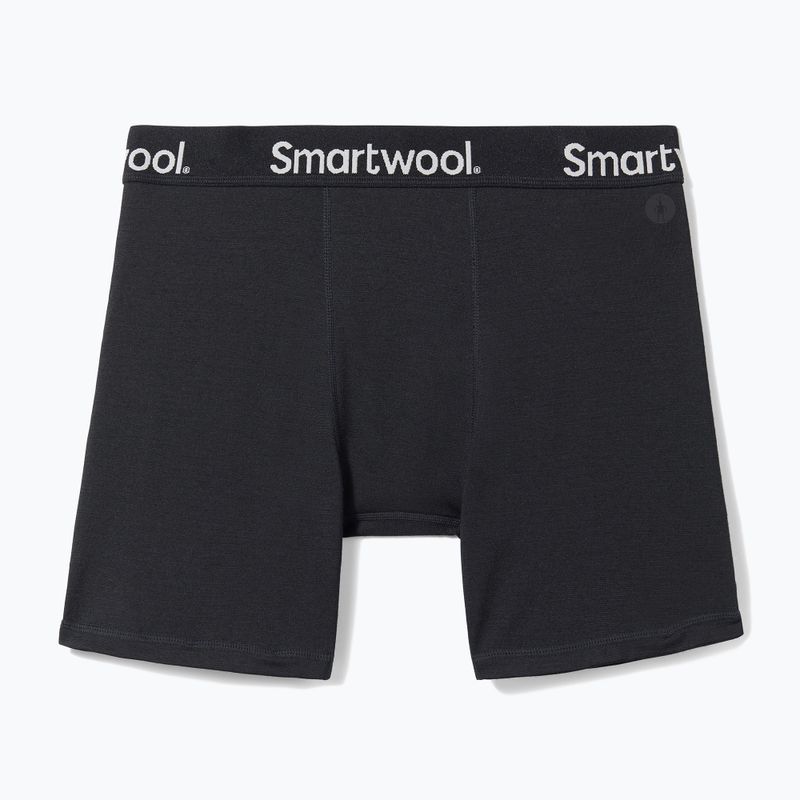 Pánské termoboxy Smartwool Brief Boxed black 4