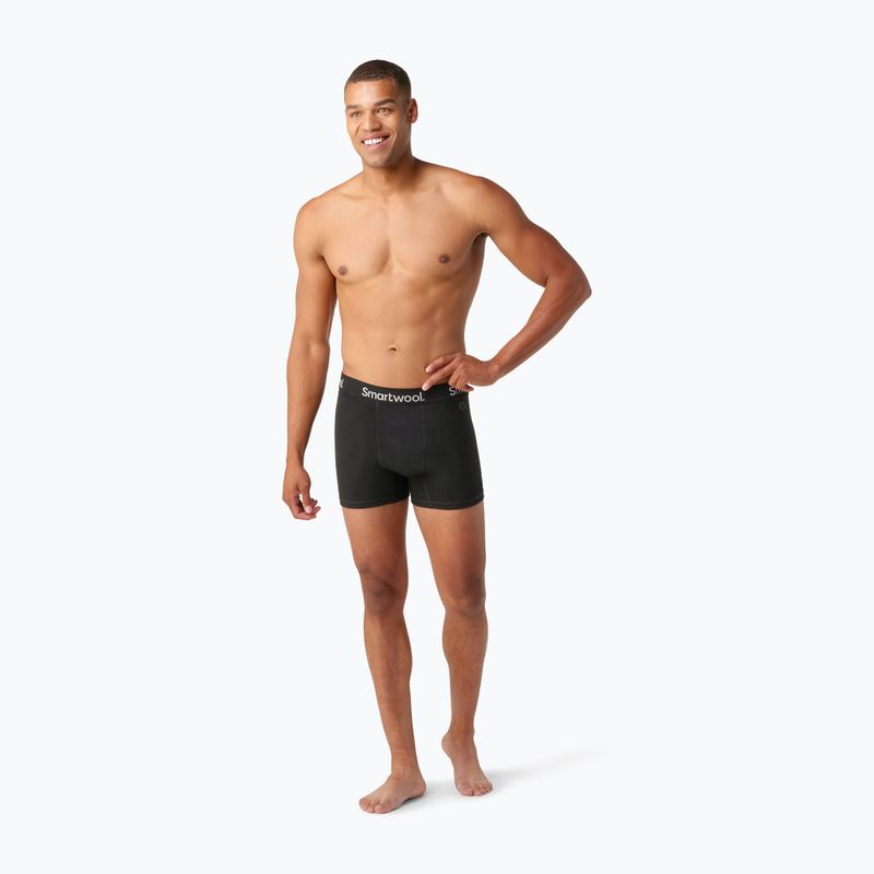 Pánské termoboxy Smartwool Brief Boxed black 5