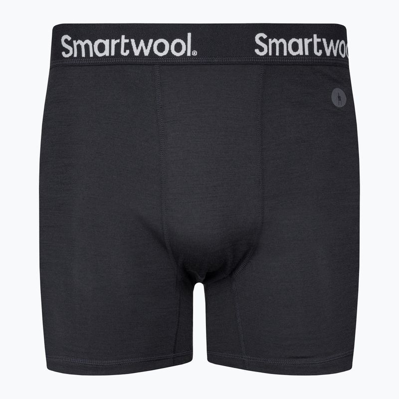 Pánské termoboxy Smartwool Brief Boxed black