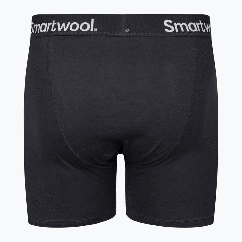 Pánské termoboxy Smartwool Brief Boxed black 2