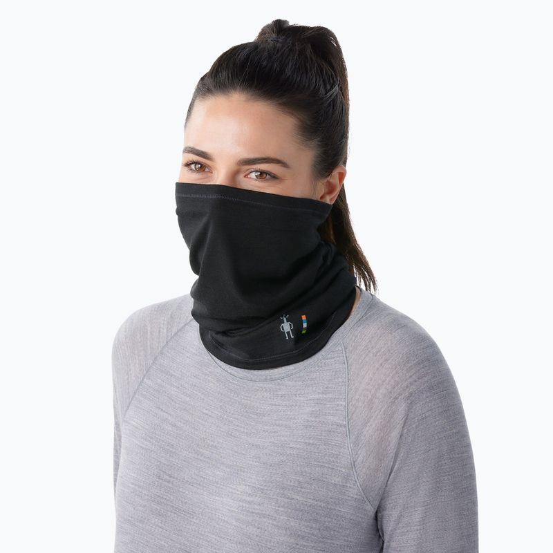 Nákrčník  Smartwool Merino black 2
