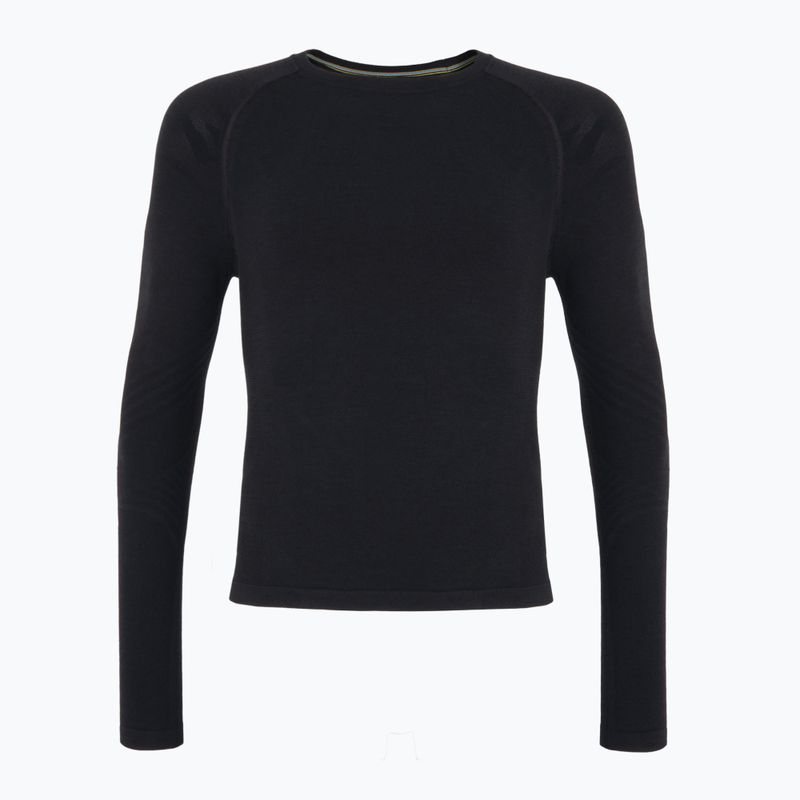 Pánská termoakční mikina Smartwool Intraknit Active Base Layer black