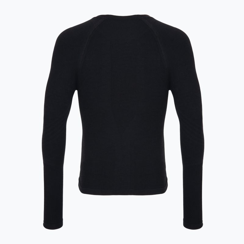 Pánské termotričko Longsleeve Smartwool Intraknit Active Base Layer black 2