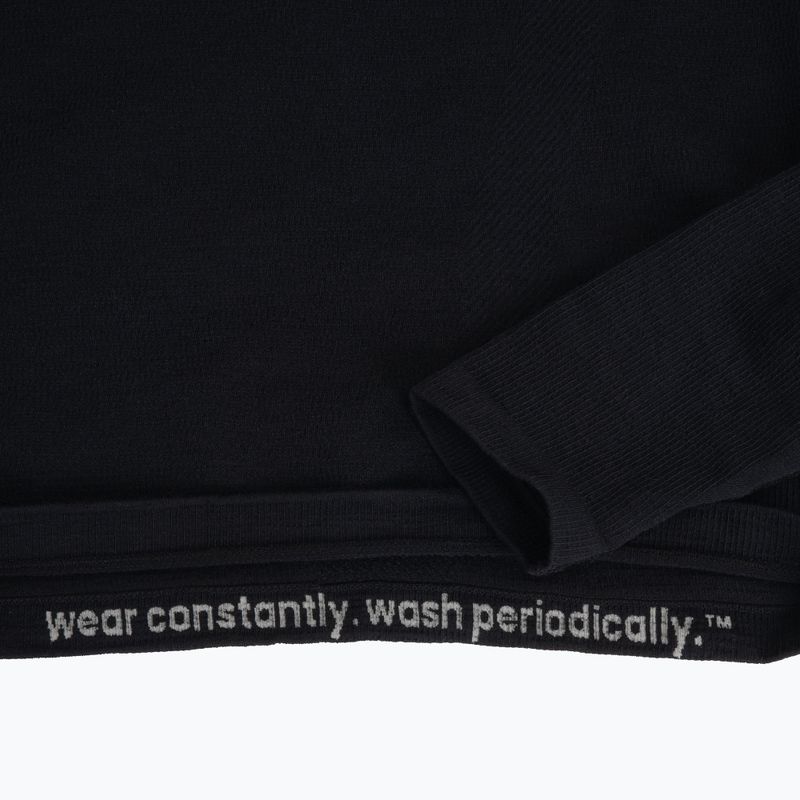 Pánské termotričko Longsleeve Smartwool Intraknit Active Base Layer black 3