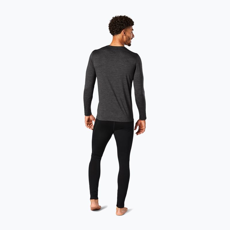 Pánská termoakční mikina Smartwool Classic All-Season Merino Baselayer Boxed iron heather 2