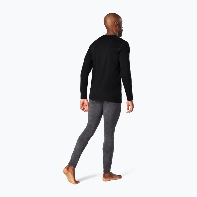 Pánské tričko Smartwool Classic All-Season Merino Baselayer Boxed black 2