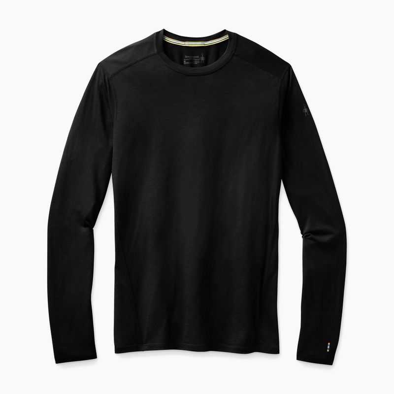 Pánská termoakční mikina Smartwool Classic All-Season Merino Baselayer Boxed black 6