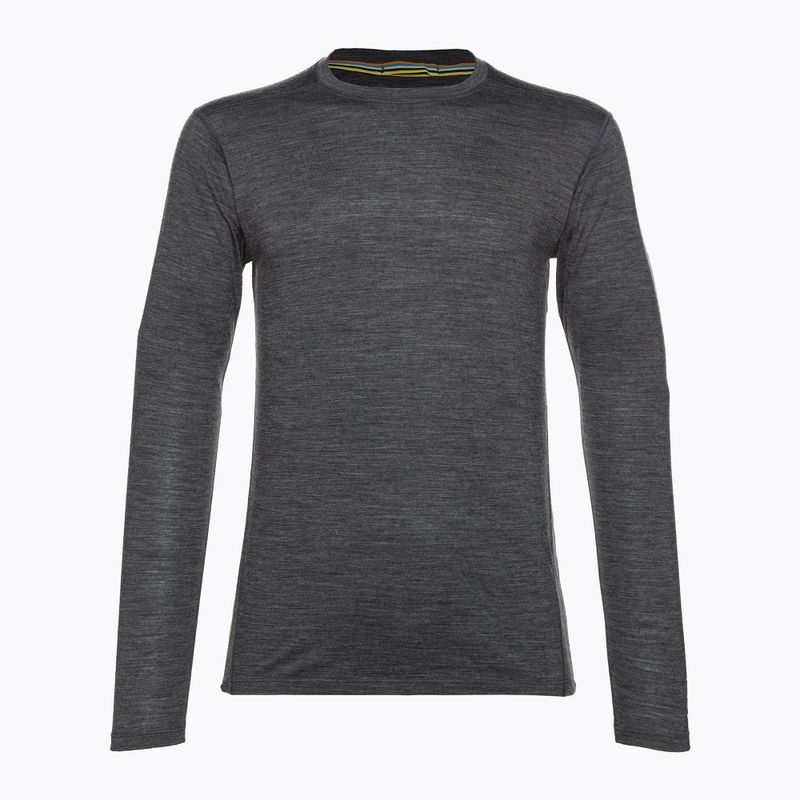 Pánské tričko Smartwool Classic All-Season Merino Baselayer Boxed iron heather 3