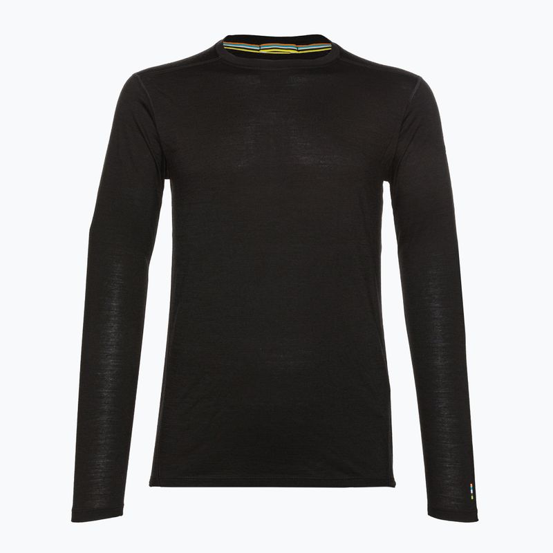 Pánská termoakční mikina Smartwool Classic All-Season Merino Baselayer Boxed black 3