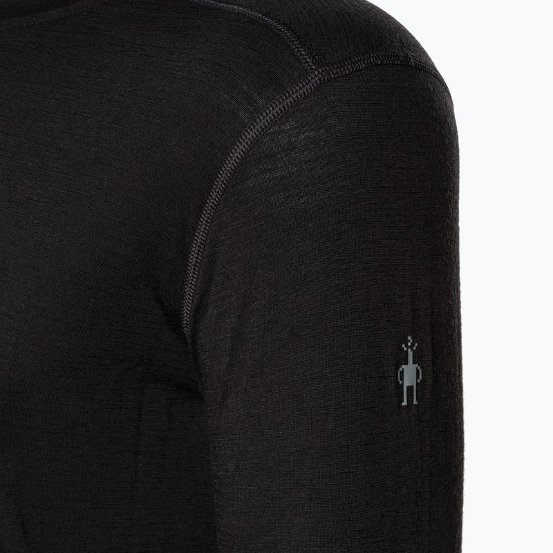Pánská termoakční mikina Smartwool Classic All-Season Merino Baselayer Boxed black 5