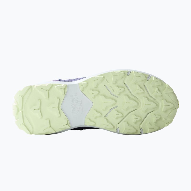 Dětské trekové boty The North Face Fastpack Hiker Mid Wp lunar slate/lupine 13
