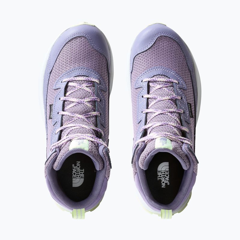 Dětské trekové boty The North Face Fastpack Hiker Mid Wp lunar slate/lupine 14