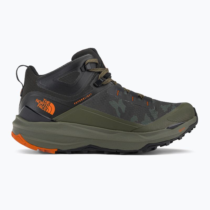 Pánské trekové boty The North Face Vectiv Exploris 2 Mid Futurelight black-green NF0A7W6AIHI1 2