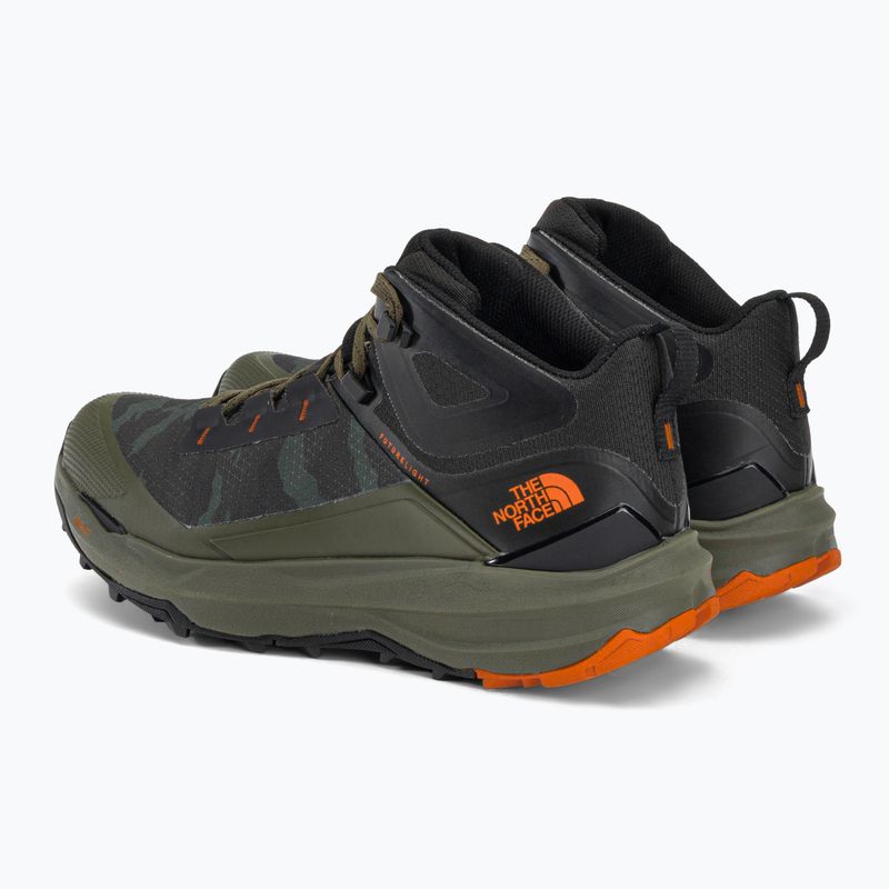 Pánské trekové boty The North Face Vectiv Exploris 2 Mid Futurelight black-green NF0A7W6AIHI1 3