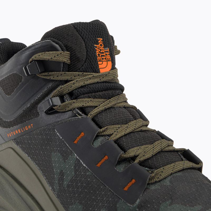Pánské trekové boty The North Face Vectiv Exploris 2 Mid Futurelight black-green NF0A7W6AIHI1 7