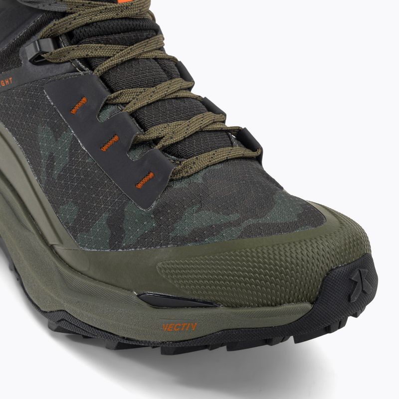 Pánské trekové boty The North Face Vectiv Exploris 2 Mid Futurelight black-green NF0A7W6AIHI1 8