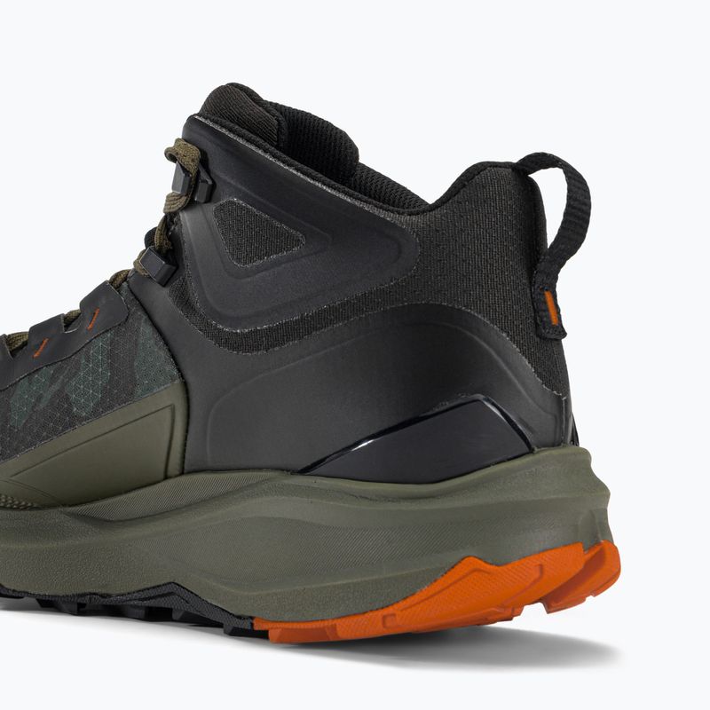 Pánské trekové boty The North Face Vectiv Exploris 2 Mid Futurelight black-green NF0A7W6AIHI1 10