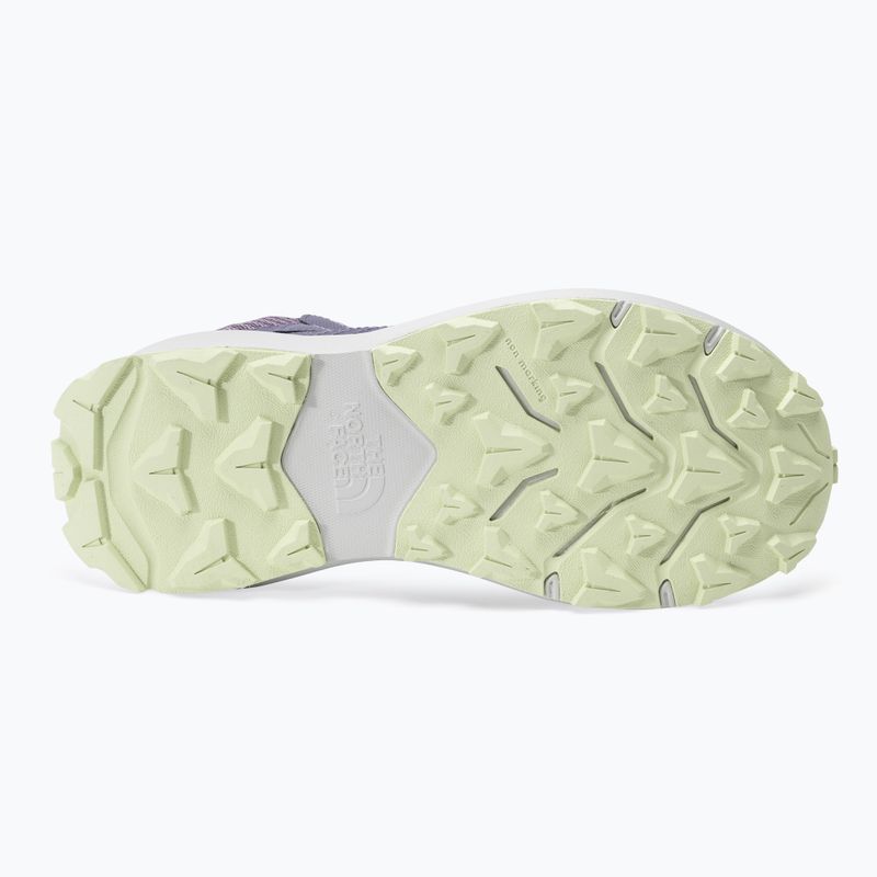 Dětské trekové boty The North Face Fastpack Hiker Mid Wp lunar slate/lupine 5