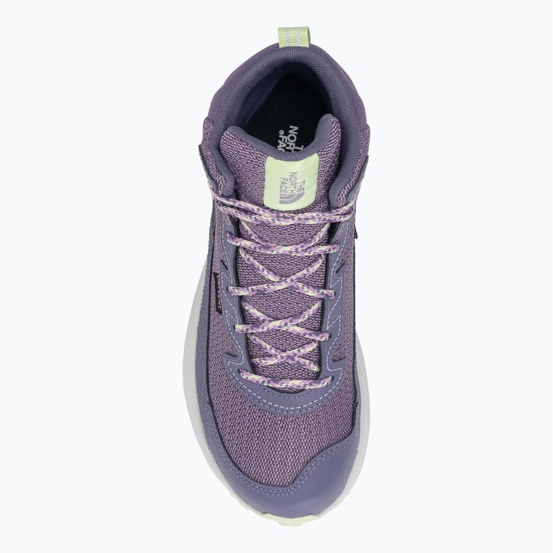 Dětské trekové boty The North Face Fastpack Hiker Mid Wp lunar slate/lupine 6