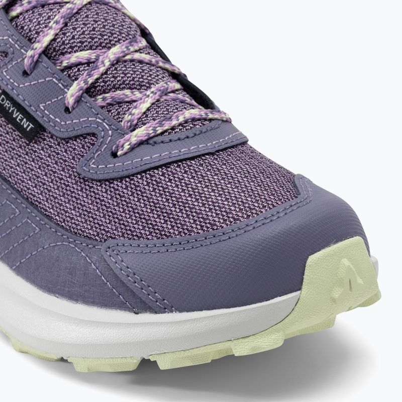 Dětské trekové boty The North Face Fastpack Hiker Mid Wp lunar slate/lupine 7
