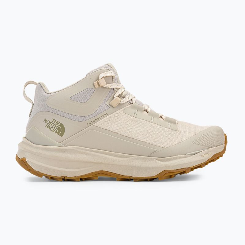 Dámské trekové boty The North Face Vectiv Exploris 2 Mid Futurelight beige NF0A7W6B9Z31 2