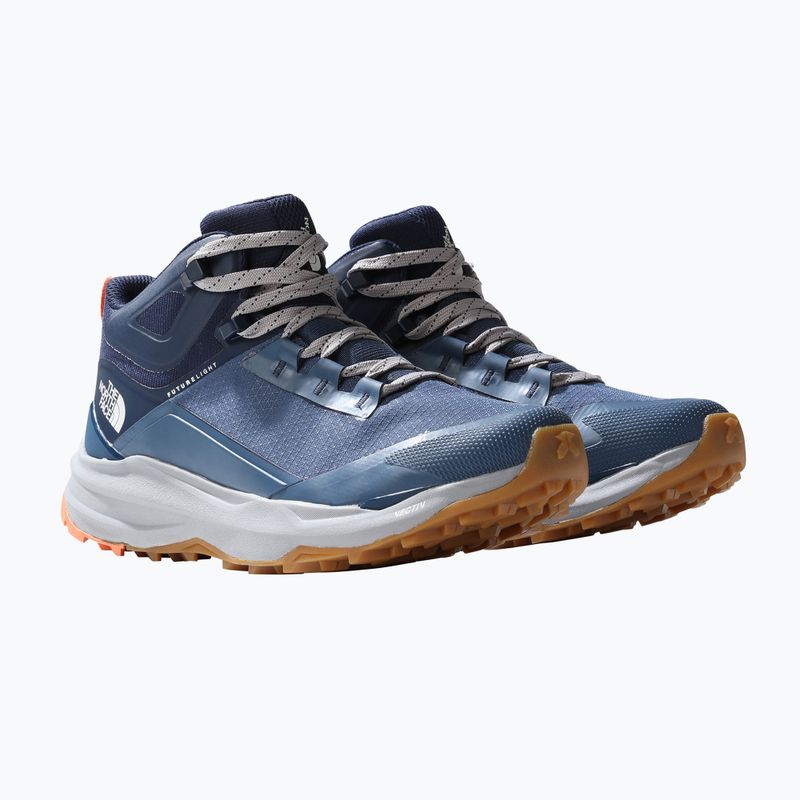 Dámské trekové boty The North Face Vectiv Exploris 2 Mid Futurelight blue NF0A7W6B9261 11
