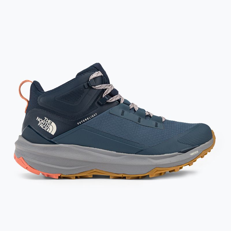 Dámské trekové boty The North Face Vectiv Exploris 2 Mid Futurelight blue NF0A7W6B9261 2