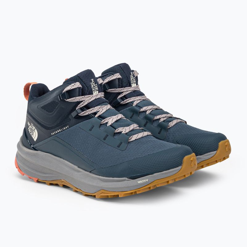 Dámské trekové boty The North Face Vectiv Exploris 2 Mid Futurelight blue NF0A7W6B9261 4