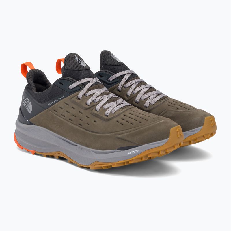 Pánské trekové boty The North Face Vectiv Exploris 2 Futurelight Lthr brown NF0A7W4Z79K1 4