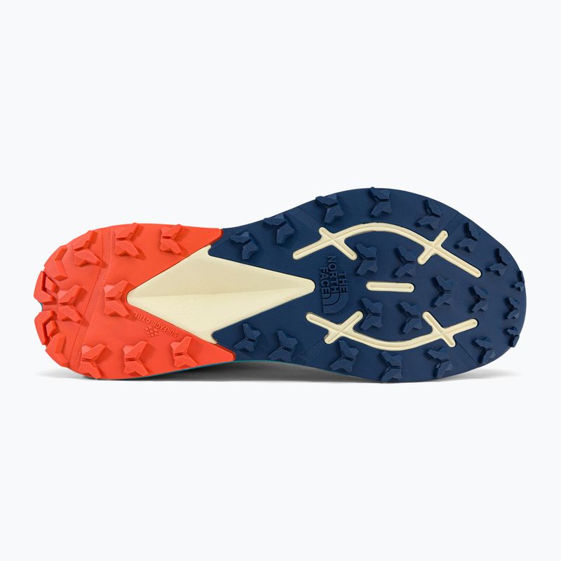 Pánské běžecké boty The North Face Vectiv Enduris 3 blue-orange NF0A7W5OIH11 5