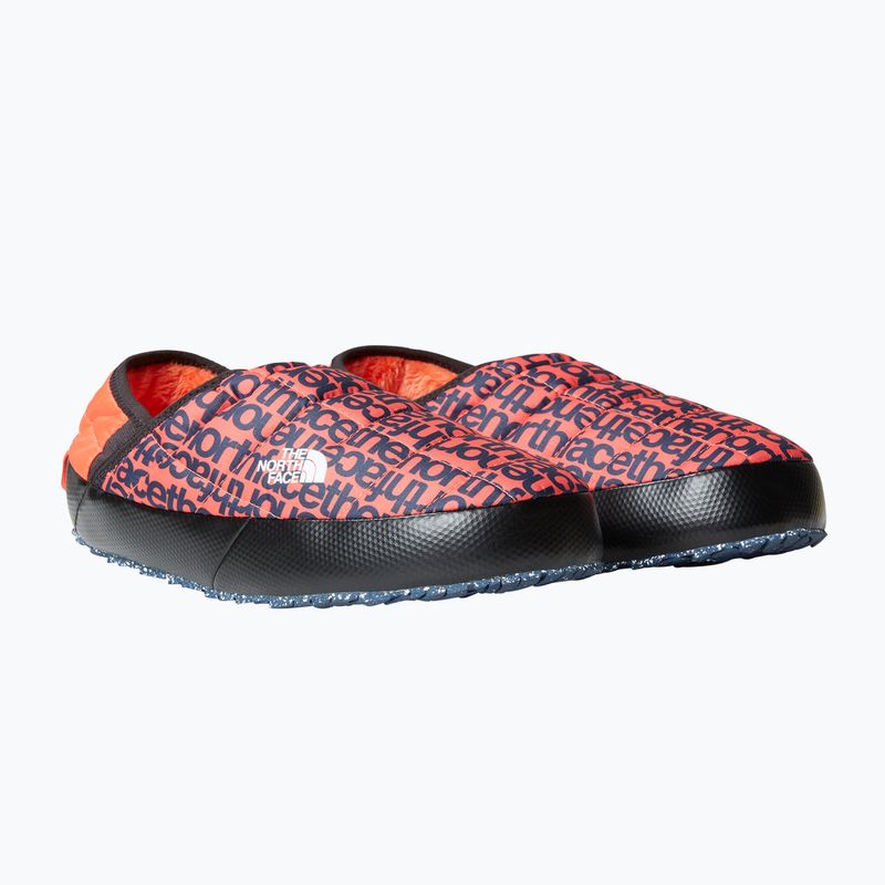Dámské zimní bačkory The North Face Thermoball Traction Mule V oranžové NF0A3V1HIIR1 11