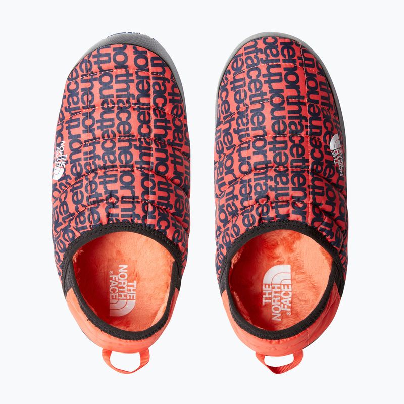 Dámské zimní bačkory The North Face Thermoball Traction Mule V oranžové NF0A3V1HIIR1 13