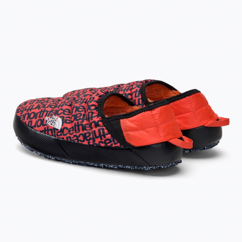 Dámské zimní bačkory The North Face Thermoball Traction Mule V oranžové NF0A3V1HIIR1 3