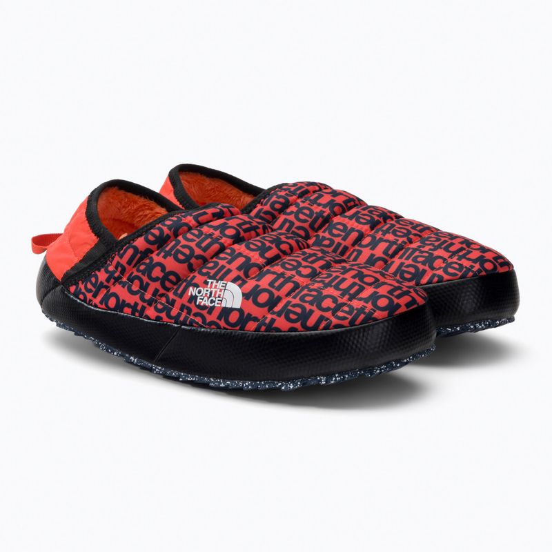 Dámské zimní bačkory The North Face Thermoball Traction Mule V oranžové NF0A3V1HIIR1 4