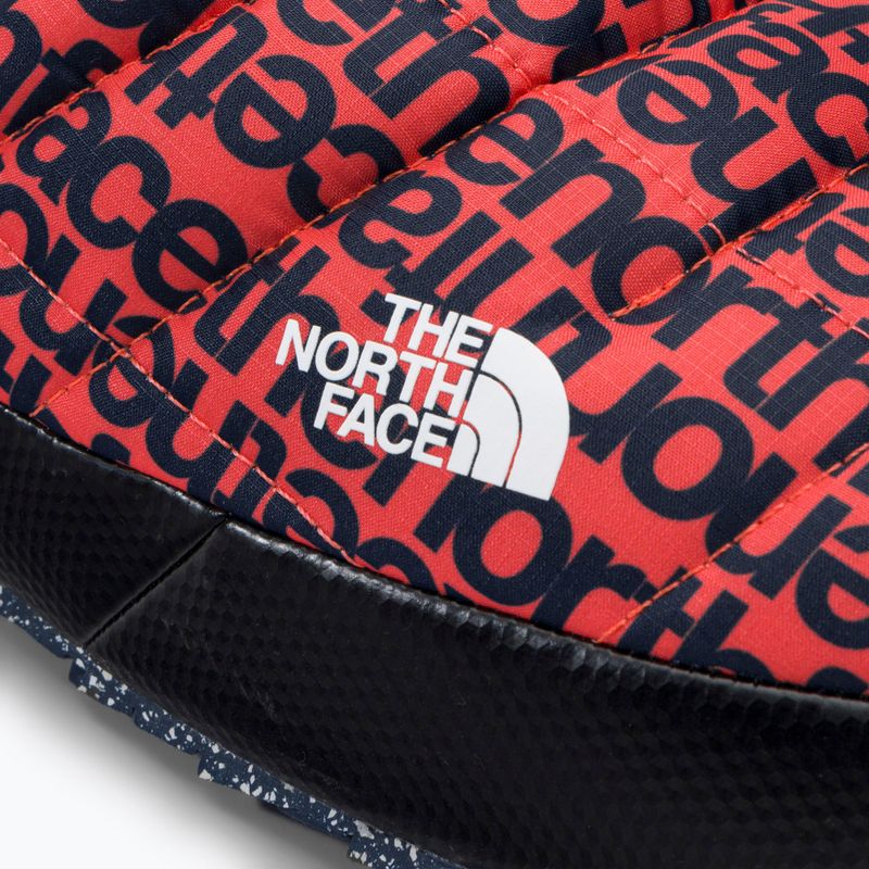 Dámské zimní bačkory The North Face Thermoball Traction Mule V oranžové NF0A3V1HIIR1 7