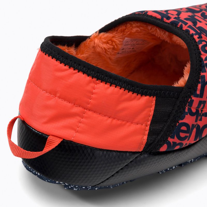 Dámské zimní bačkory The North Face Thermoball Traction Mule V oranžové NF0A3V1HIIR1 8