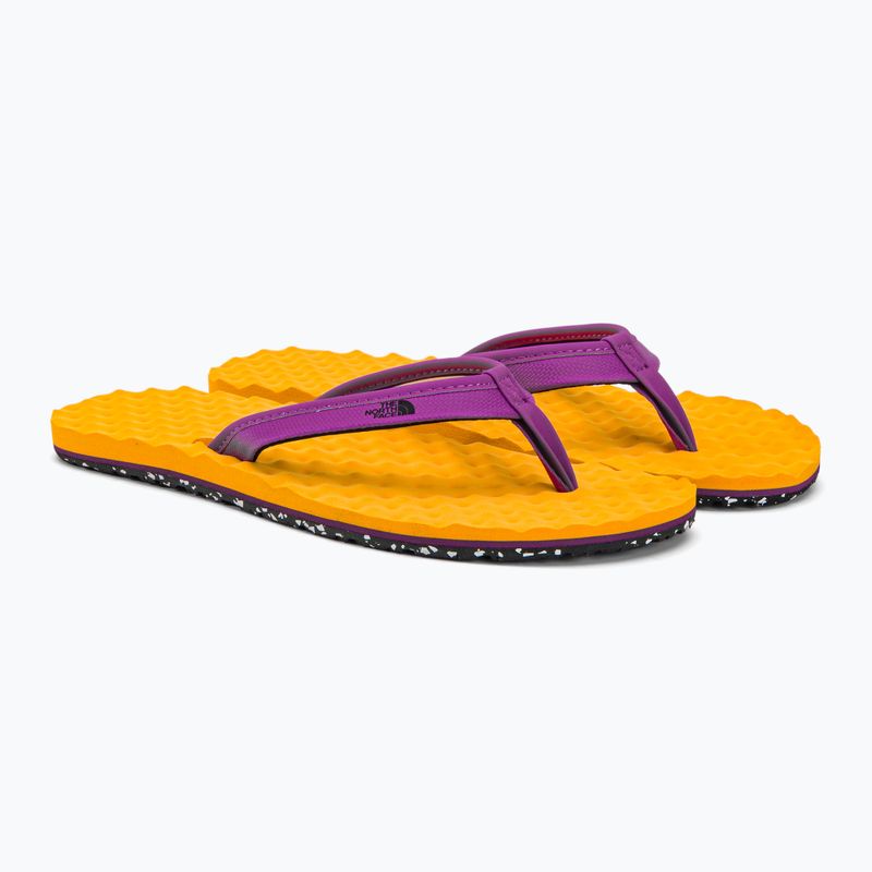 Dámské žabky The North Face Base Camp Mini II orange NF0A47ABIII1 4