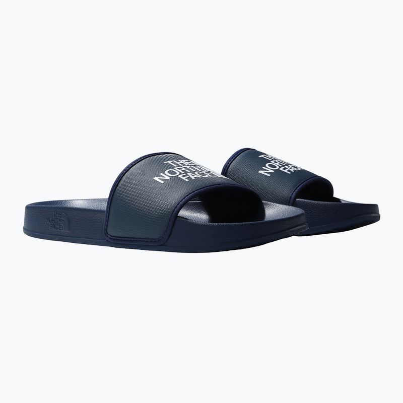 Pánské nazouváky  The North Face Base Camp Slide III summit navy/tnf white 2