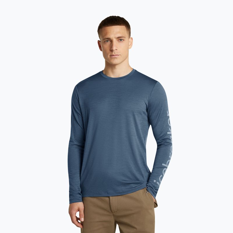 Pánská termo mikina Icebreaker Merino 150 Tech Lite IB Vertical Dawn 5