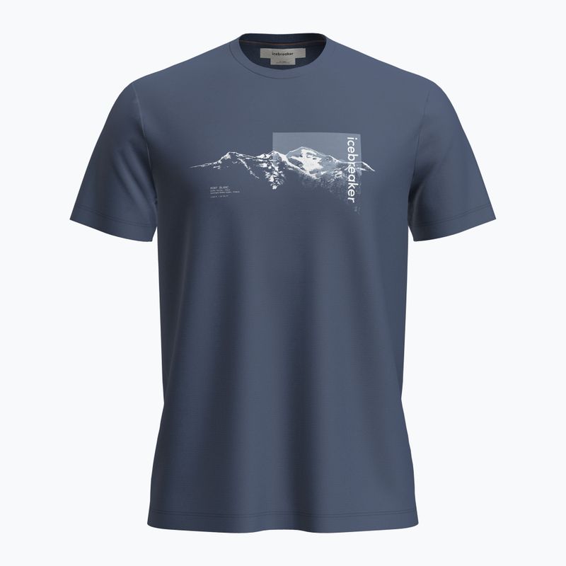 Pánské termo tričko Icebreaker Merino 150 Tech Lite Pure Altitude Dawn 6