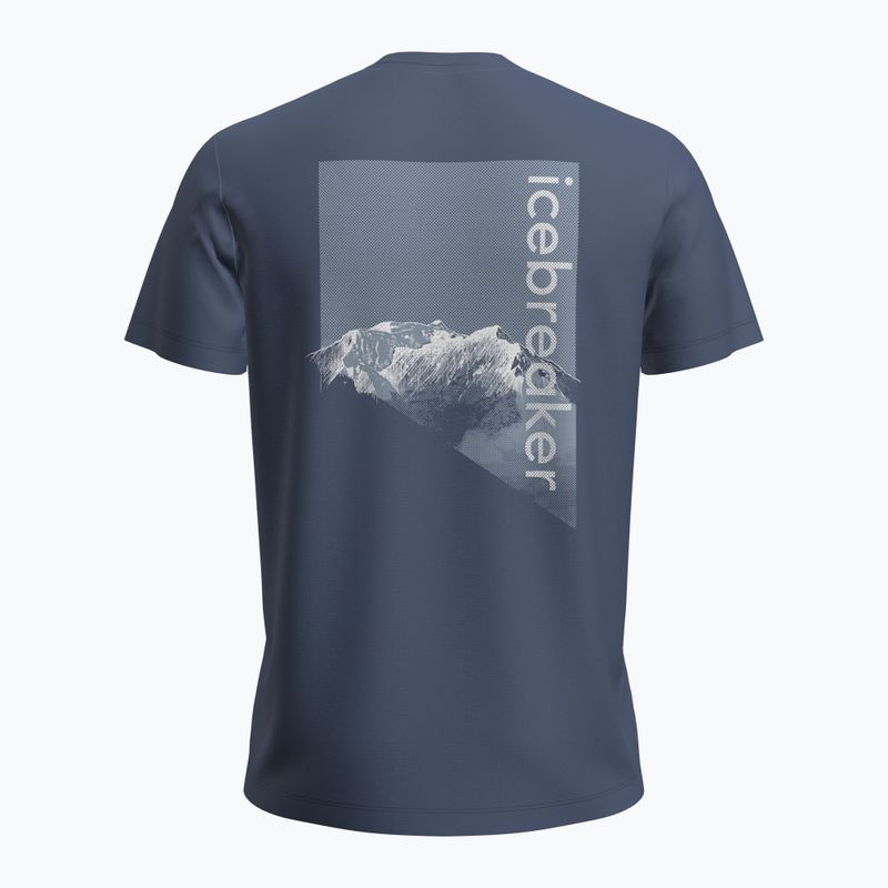 Pánské termo tričko Icebreaker Merino 150 Tech Lite Pure Altitude Dawn 7
